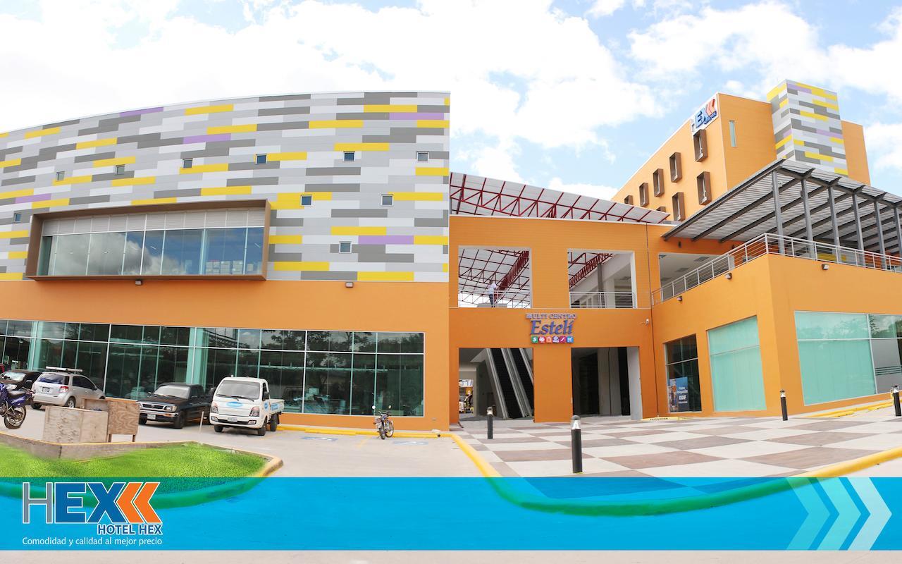 Hotel Hex Estelí エクステリア 写真