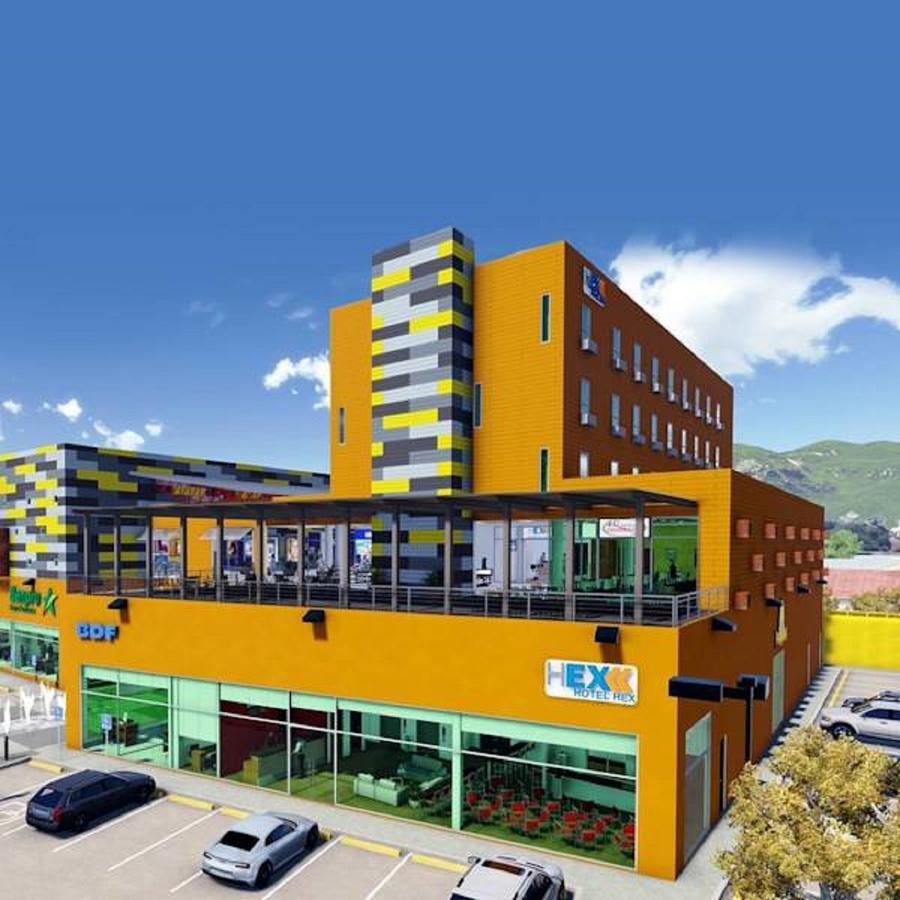 Hotel Hex Estelí エクステリア 写真