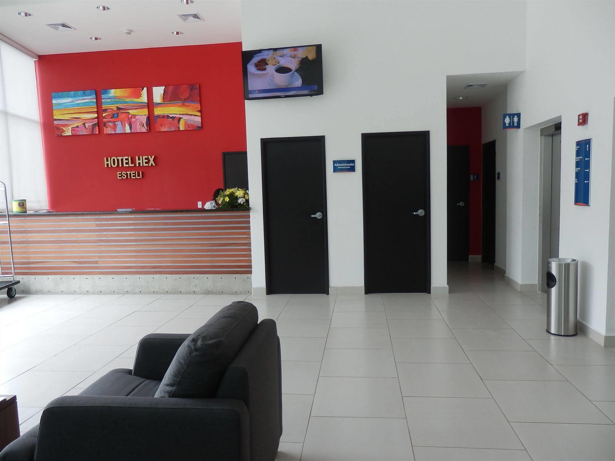 Hotel Hex Estelí エクステリア 写真