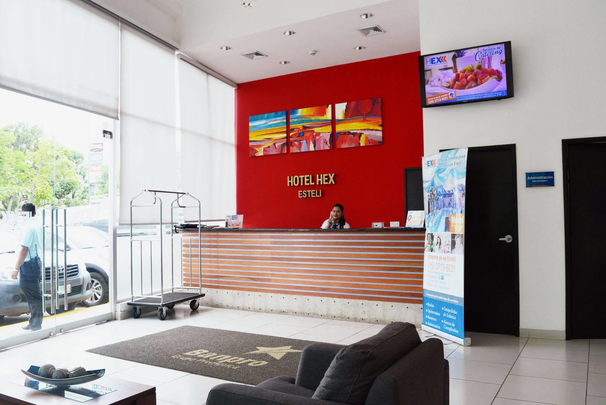 Hotel Hex Estelí エクステリア 写真
